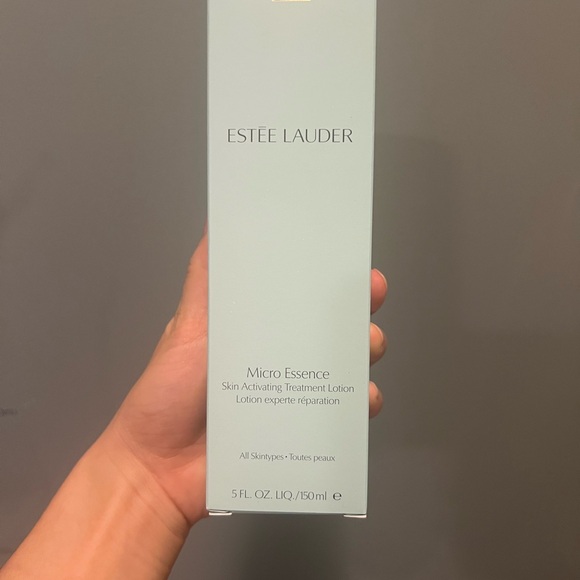 ESTEE LAUDER MICRO ESSENCE SKIN ACTIVATING TREATMENT LOTION 5OZ/100ML NIB - Picture 2 of 3